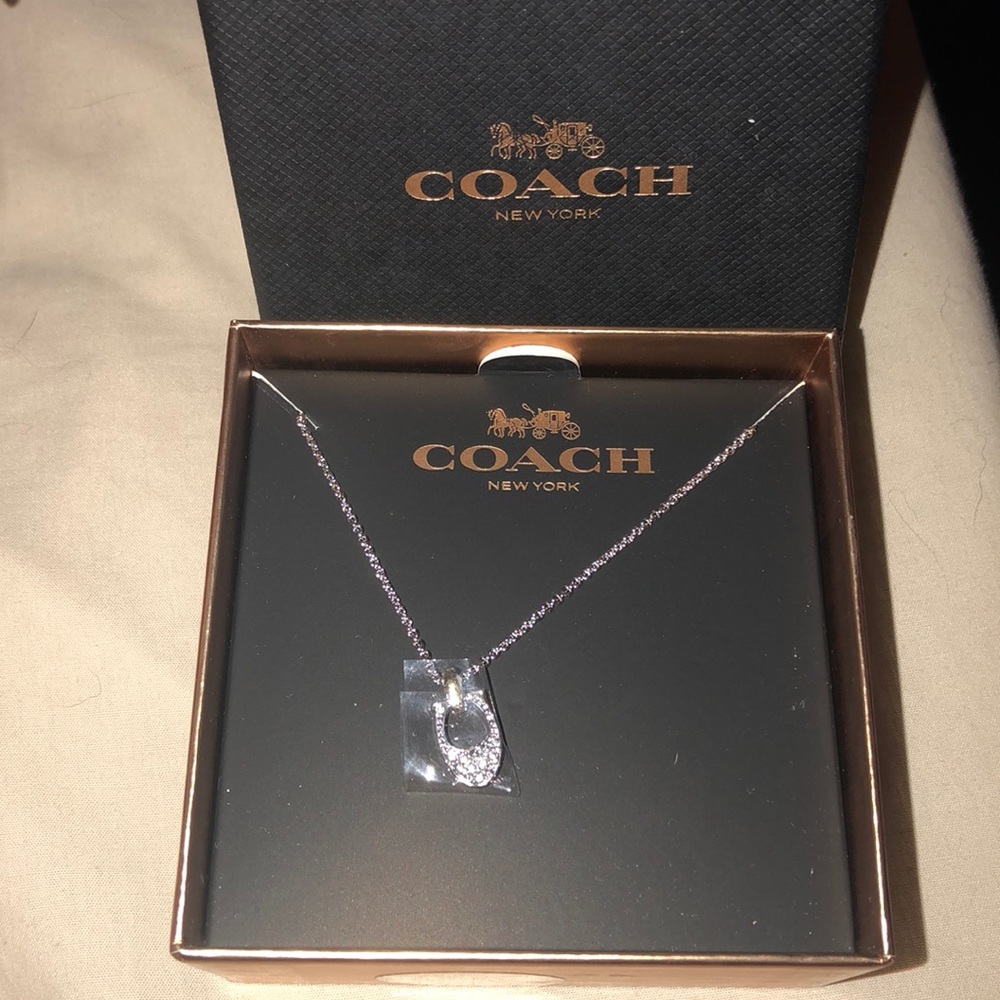 Coach necklace